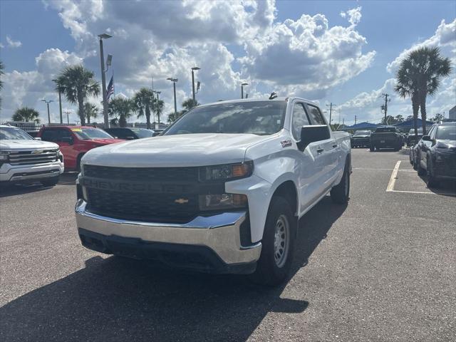 used 2021 Chevrolet Silverado 1500 car, priced at $26,235