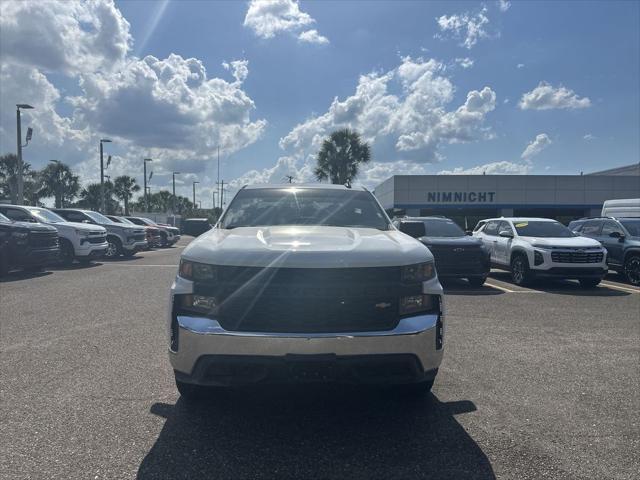 used 2021 Chevrolet Silverado 1500 car, priced at $26,235