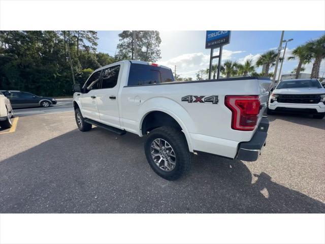 used 2017 Ford F-150 car, priced at $31,550