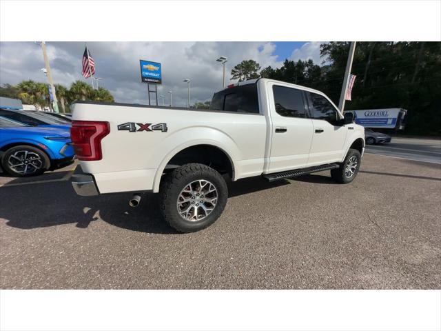 used 2017 Ford F-150 car, priced at $31,550