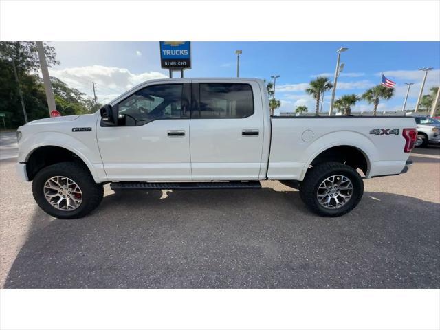 used 2017 Ford F-150 car, priced at $31,550