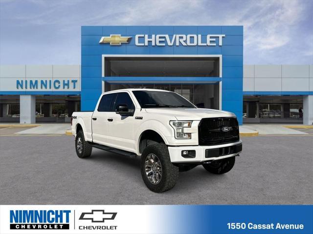 used 2017 Ford F-150 car, priced at $31,550