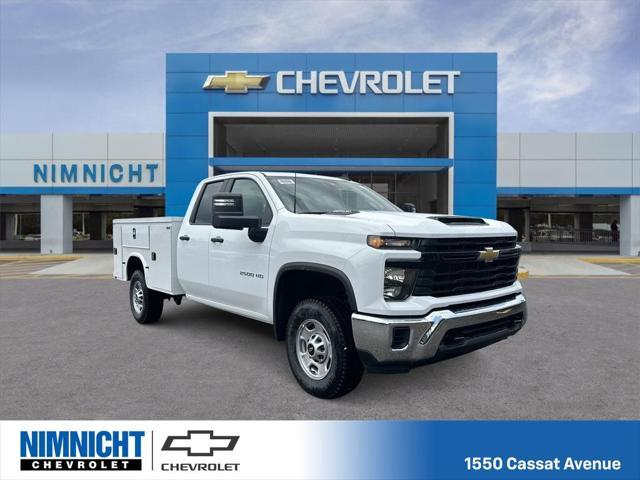 new 2024 Chevrolet Silverado 2500 car, priced at $64,999