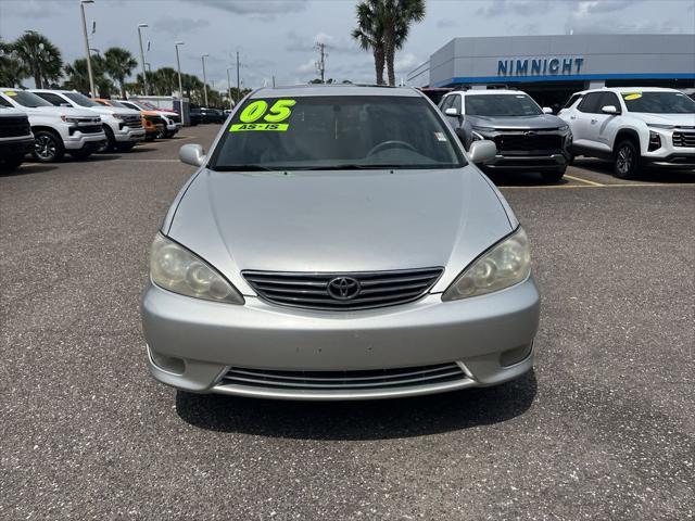 used 2005 Toyota Camry car, priced at $6,550