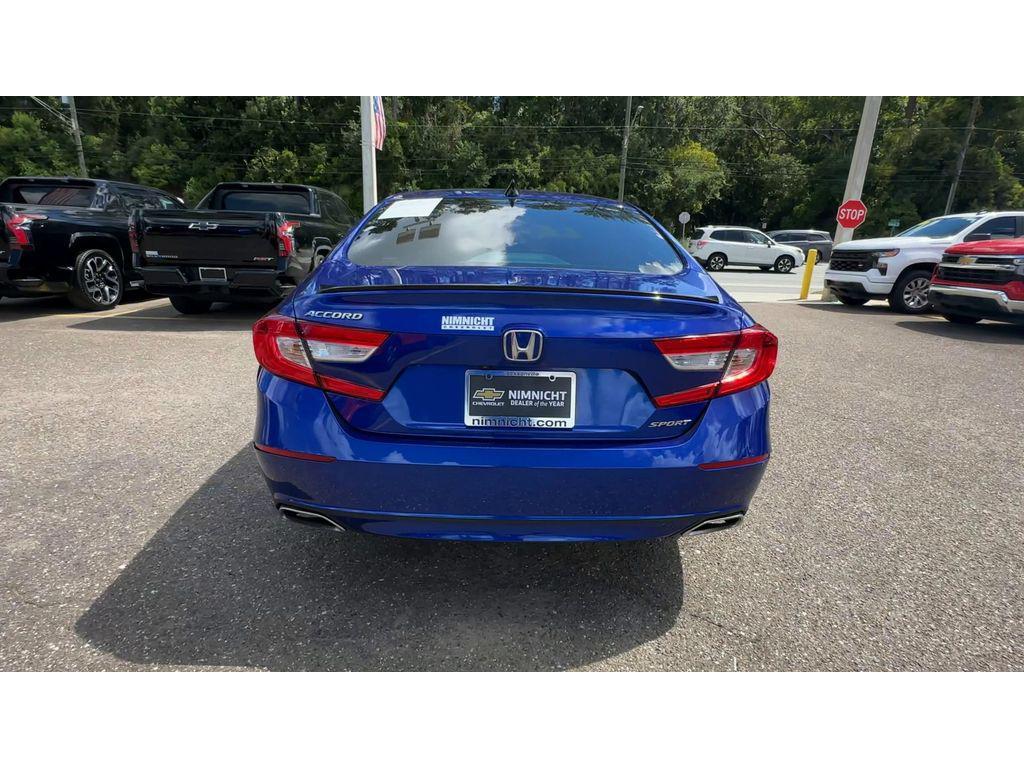 used 2022 Honda Accord car, priced at $24,775