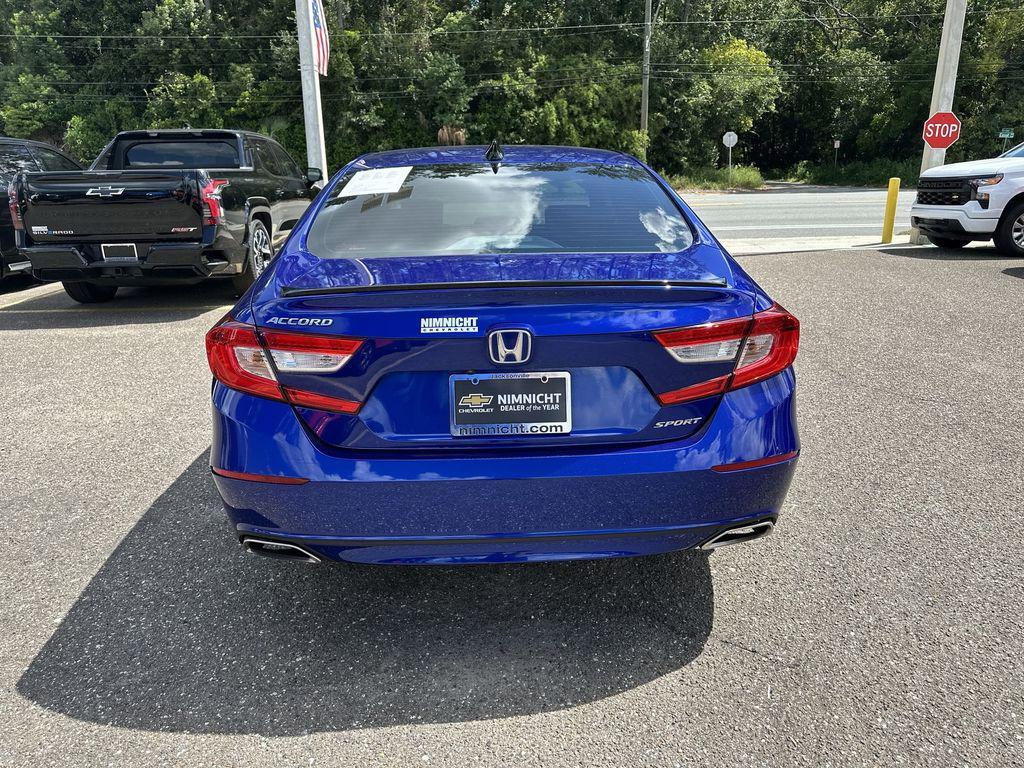 used 2022 Honda Accord car, priced at $24,775