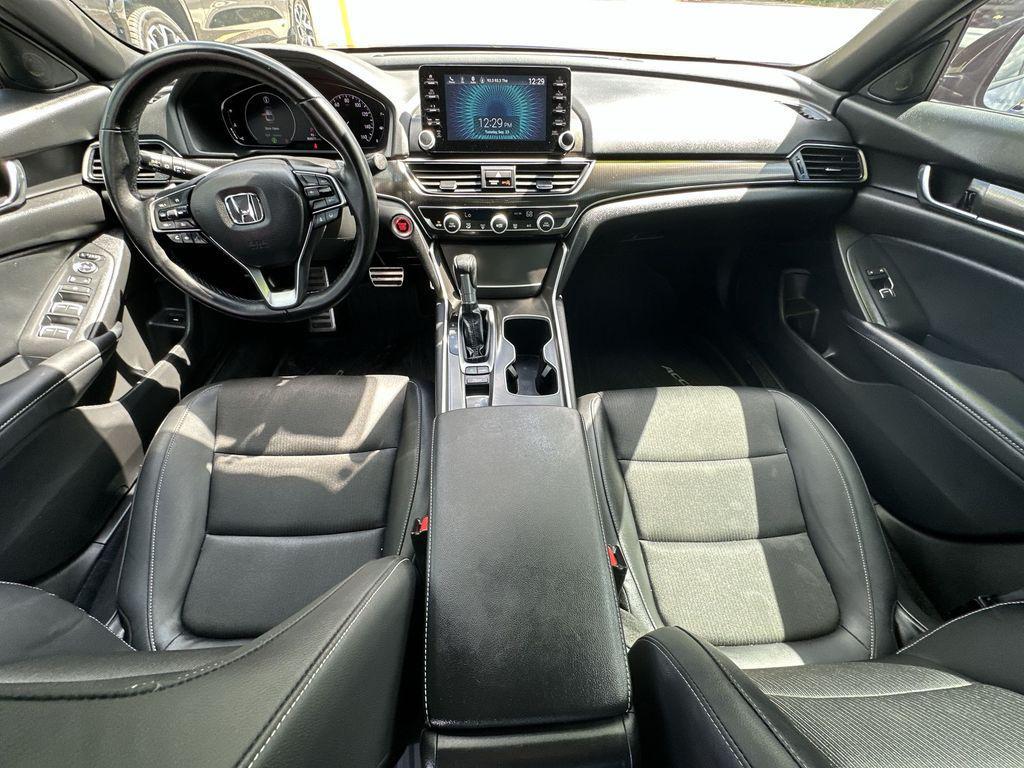 used 2022 Honda Accord car, priced at $24,775
