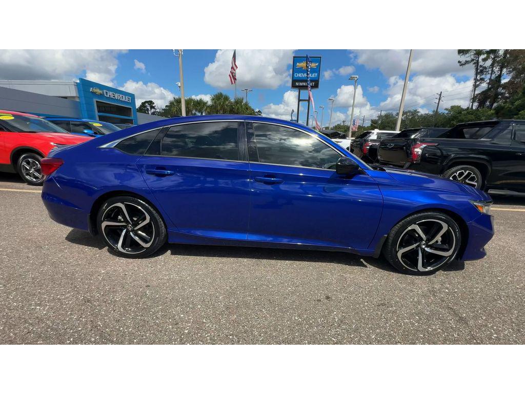 used 2022 Honda Accord car, priced at $24,775
