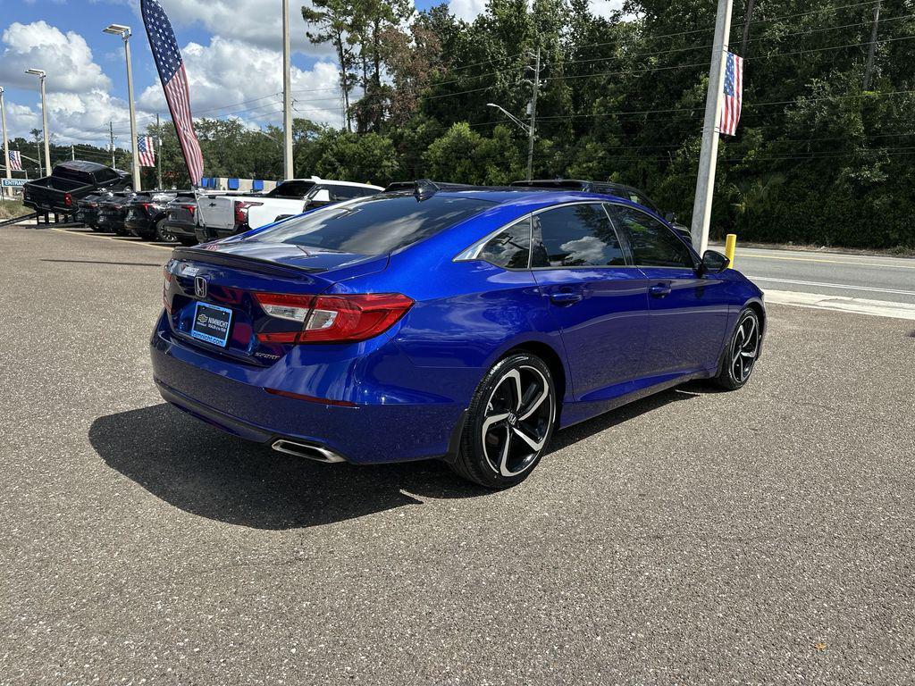 used 2022 Honda Accord car, priced at $24,775