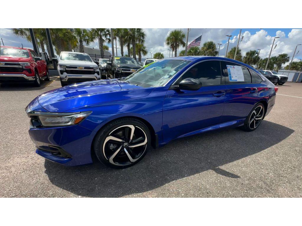 used 2022 Honda Accord car, priced at $24,775