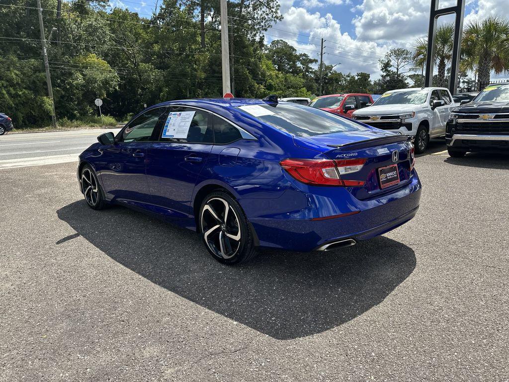used 2022 Honda Accord car, priced at $24,775