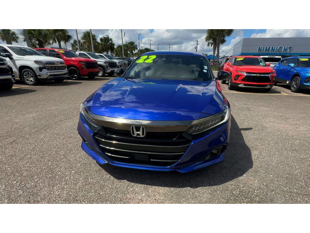 used 2022 Honda Accord car, priced at $24,775