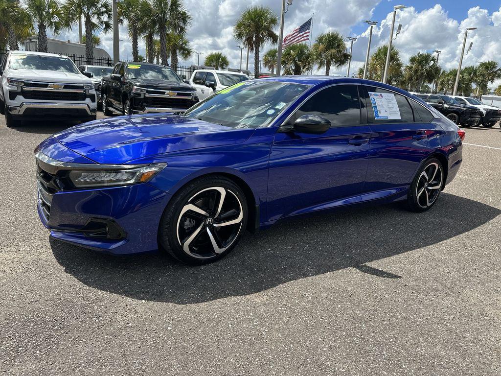 used 2022 Honda Accord car, priced at $24,775