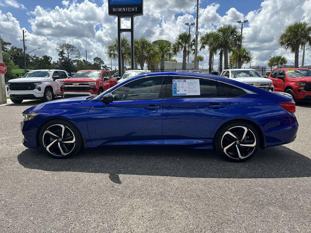 used 2022 Honda Accord car, priced at $24,775