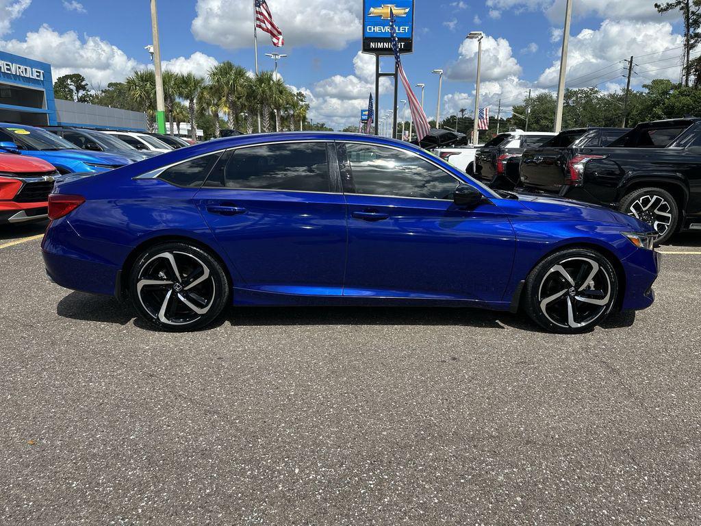 used 2022 Honda Accord car, priced at $24,775