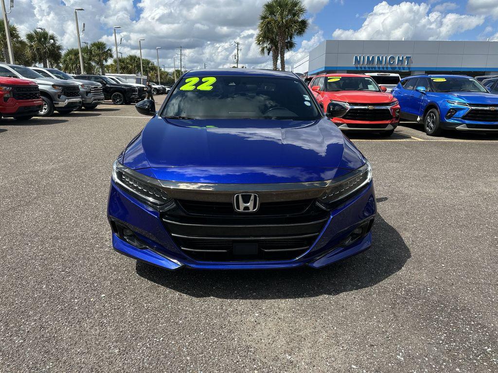 used 2022 Honda Accord car, priced at $24,775