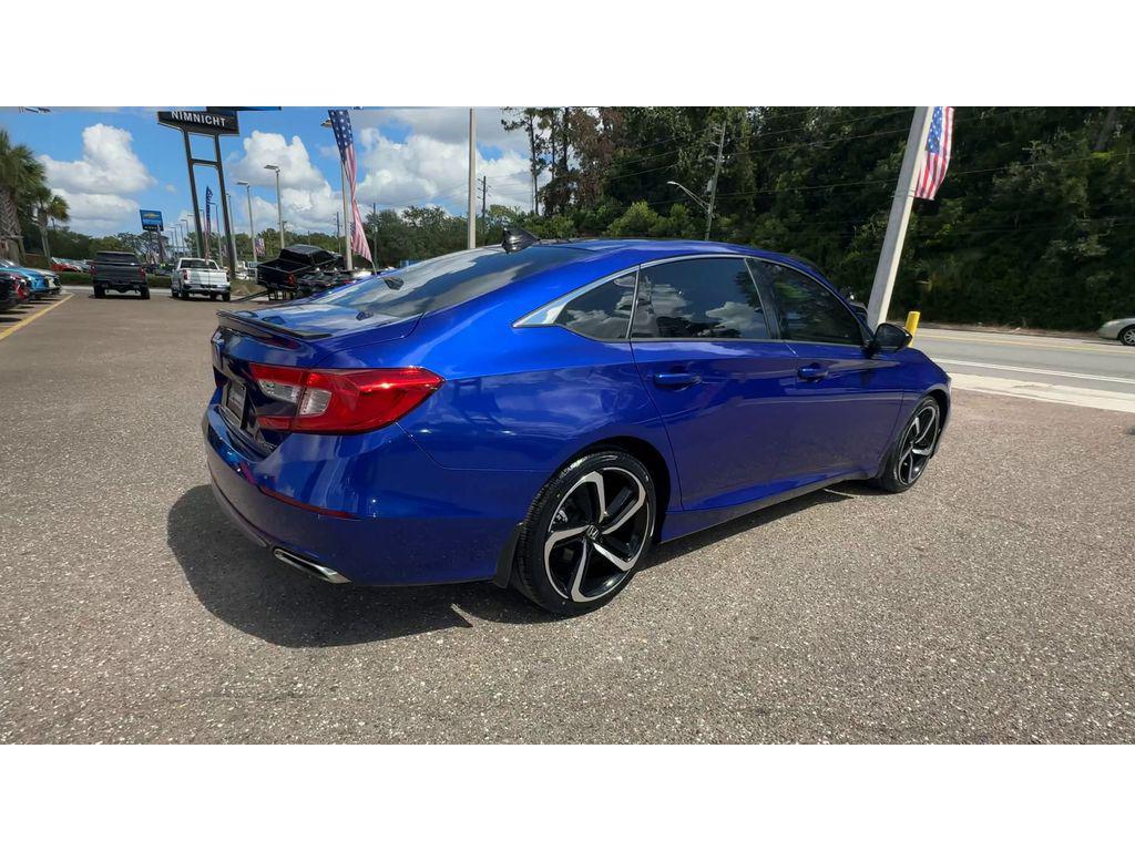 used 2022 Honda Accord car, priced at $24,775