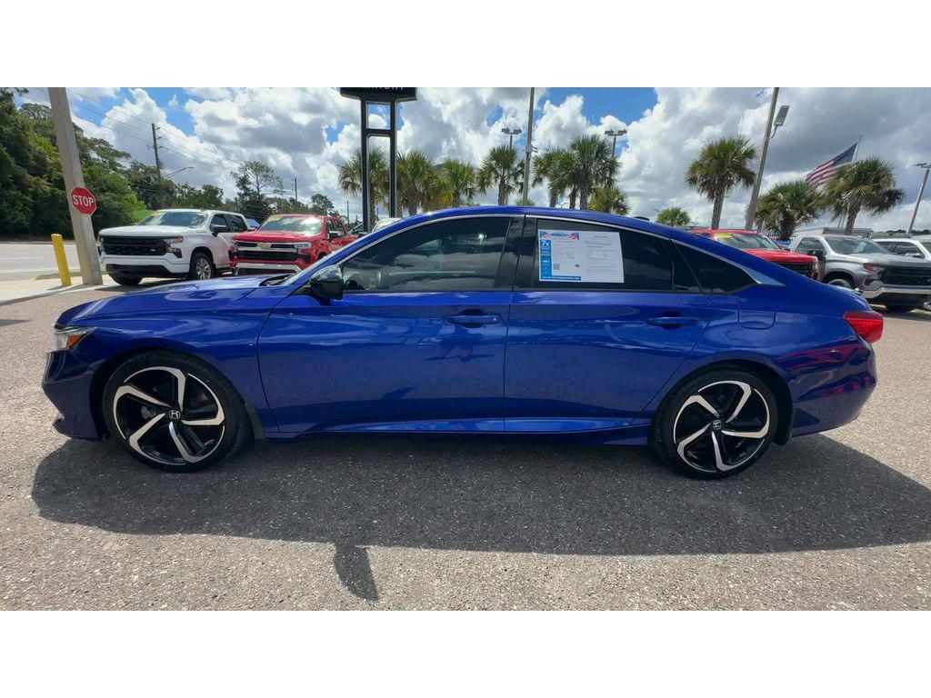 used 2022 Honda Accord car, priced at $24,775