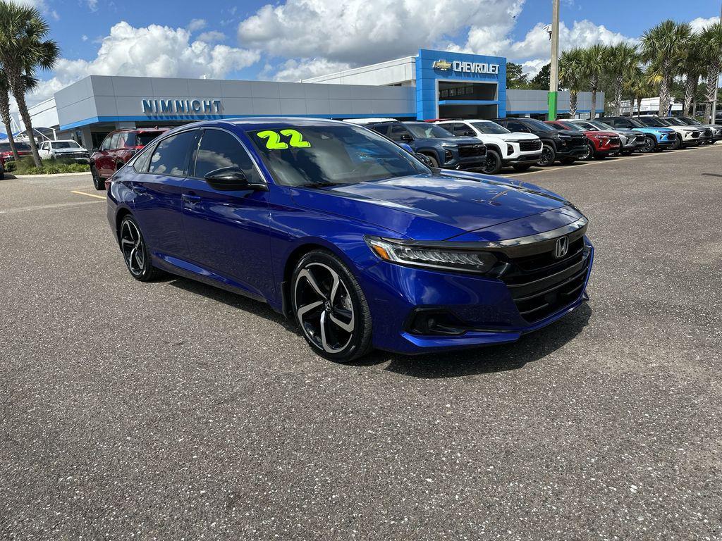 used 2022 Honda Accord car, priced at $24,775