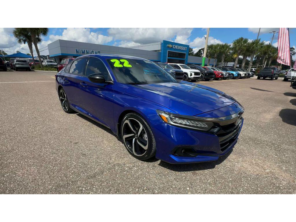 used 2022 Honda Accord car, priced at $24,775
