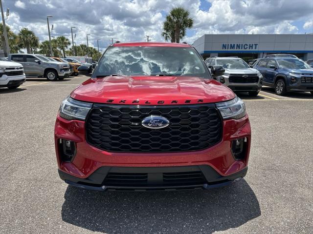 used 2025 Ford Explorer car, priced at $45,845
