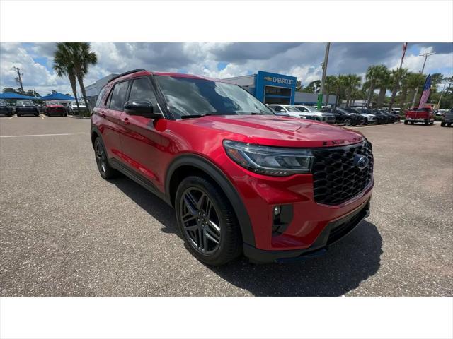 used 2025 Ford Explorer car, priced at $45,845