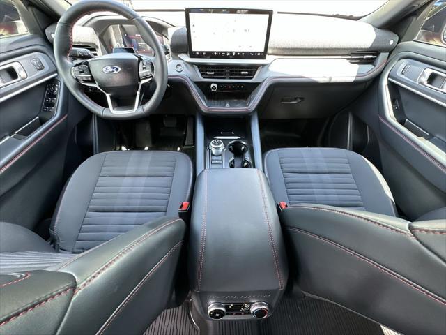 used 2025 Ford Explorer car, priced at $45,845