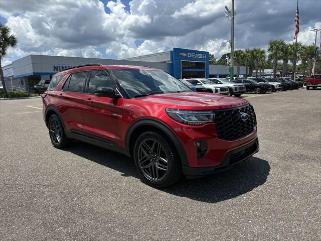 used 2025 Ford Explorer car, priced at $45,845