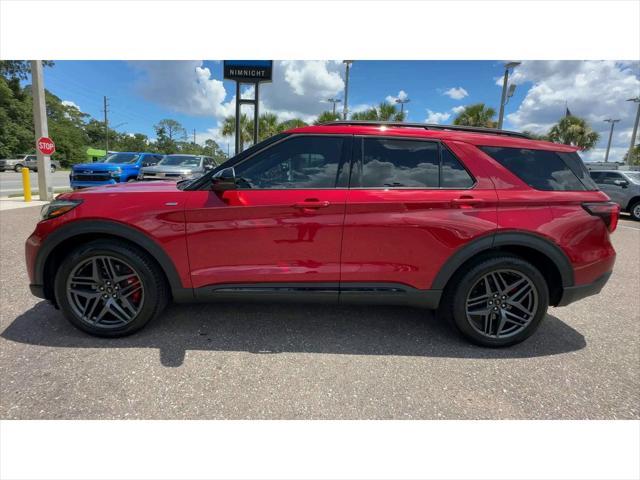 used 2025 Ford Explorer car, priced at $45,845
