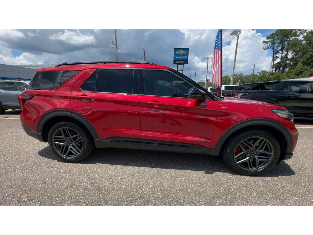 used 2025 Ford Explorer car, priced at $40,775