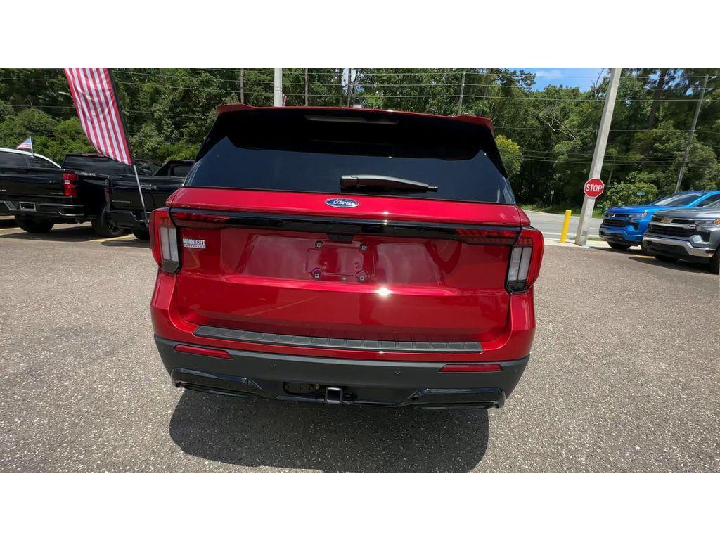 used 2025 Ford Explorer car, priced at $40,775