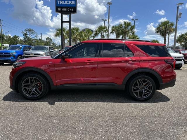 used 2025 Ford Explorer car, priced at $45,845