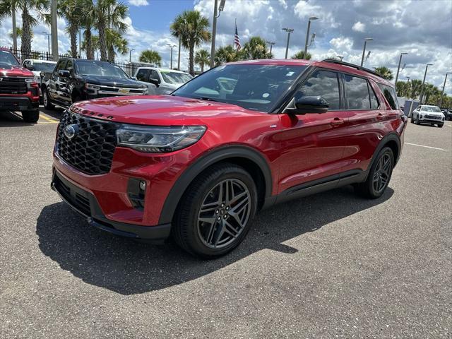 used 2025 Ford Explorer car, priced at $45,845