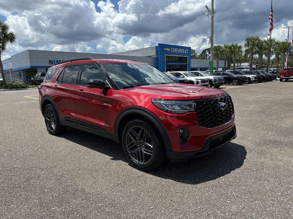 used 2025 Ford Explorer car, priced at $40,775