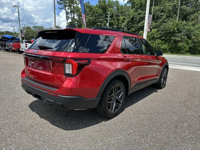 used 2025 Ford Explorer car, priced at $45,845