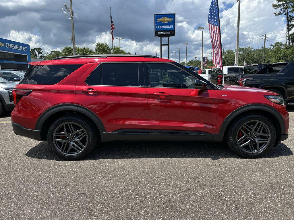 used 2025 Ford Explorer car, priced at $40,775