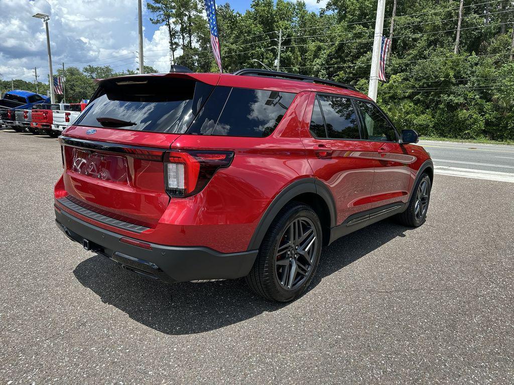 used 2025 Ford Explorer car, priced at $40,775