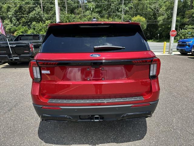 used 2025 Ford Explorer car, priced at $45,845