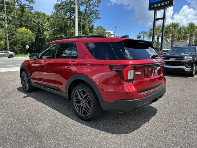 used 2025 Ford Explorer car, priced at $45,845