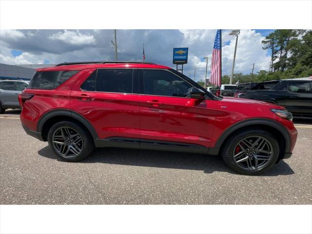 used 2025 Ford Explorer car, priced at $45,845