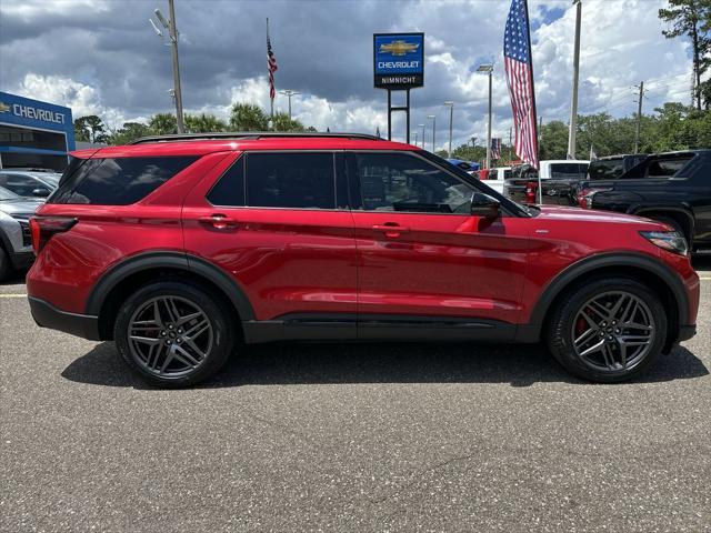 used 2025 Ford Explorer car, priced at $45,845