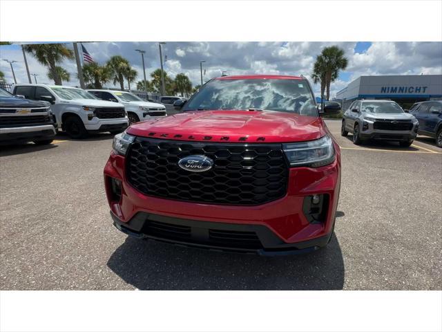 used 2025 Ford Explorer car, priced at $45,845