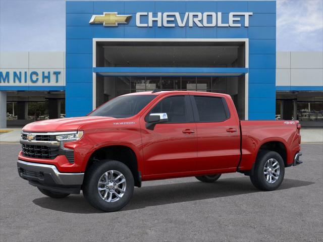 new 2025 Chevrolet Silverado 1500 car, priced at $47,145