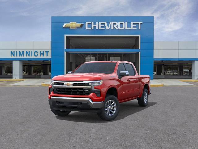 new 2025 Chevrolet Silverado 1500 car, priced at $47,145