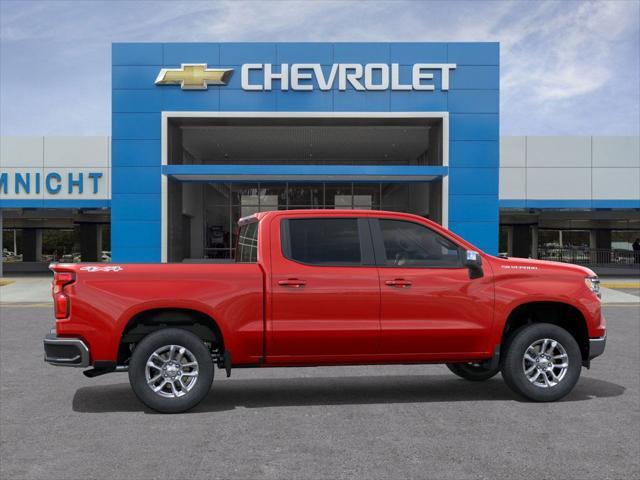 new 2025 Chevrolet Silverado 1500 car, priced at $47,145