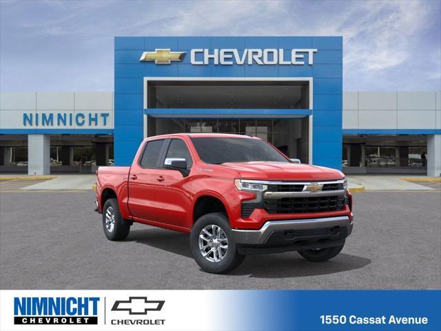 new 2025 Chevrolet Silverado 1500 car, priced at $47,145