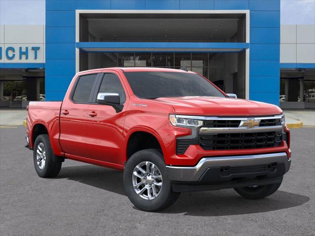 new 2025 Chevrolet Silverado 1500 car, priced at $47,145