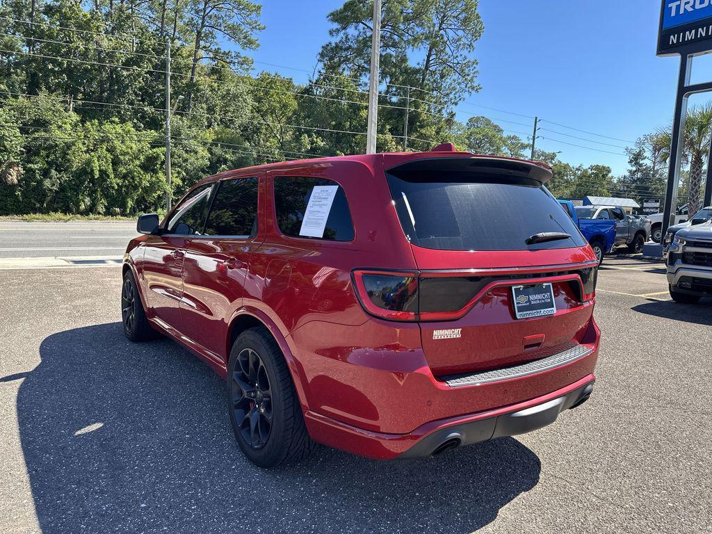 used 2021 Dodge Durango car, priced at $47,625
