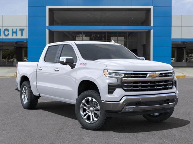 new 2025 Chevrolet Silverado 1500 car, priced at $63,915