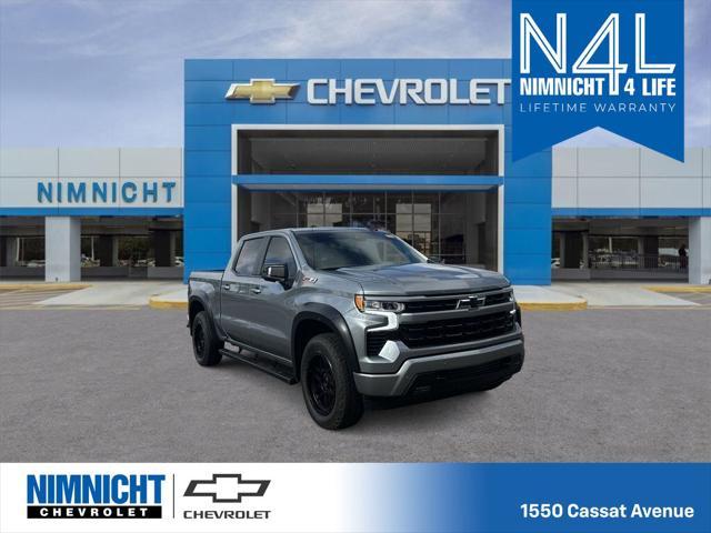 used 2024 Chevrolet Silverado 1500 car, priced at $55,125